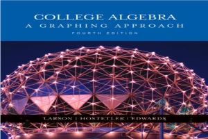 College algebra: a graphing approach